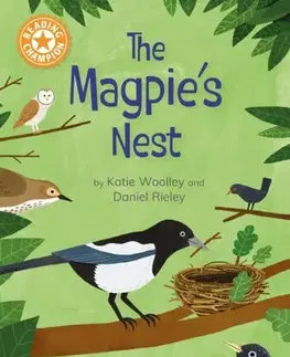 Príprava do školy, pracovné zošity Reading Champion: The Magpie's Nest - Katie Woolley