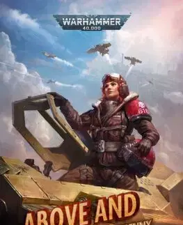 Sci-fi a fantasy Above and Beyond - Denny Flowers