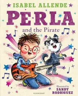 Leporelá, krabičky, puzzle knihy Perla and the Pirate - Isabel Allende