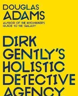 Sci-fi a fantasy Dirk Gentlys Holistic Detective Agency - Douglas Adams