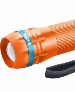 Svetlá a baterky EXTOL Ručné svietidlo plastové LED, 60lm, 3xAAA, 47g, EXTOL