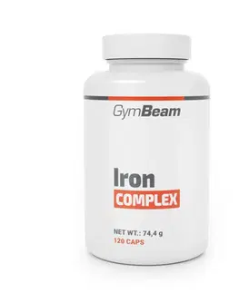Multiminerály GymBeam Iron Complex bez príchute