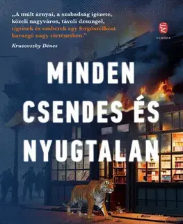 Svetová beletria Minden csendes és nyugtalan - Krisztián Kovács