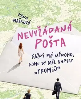 Česká beletria Nevyžádaná pošta - Hana Mašková