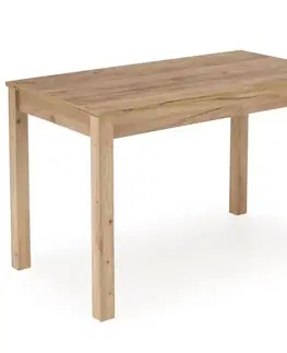 Jedálenské stoly Stôl Ksawery 68x120 doska/mdf – dub craft