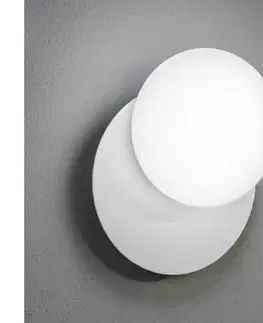Svietidlá Ideal Lux - LED Nástenné svietidlo NINFEA 1xGX53/9W/230V biela 306940