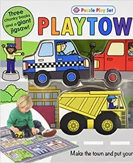 V cudzom jazyku Playtown Puzzle Playset - Roger Priddy