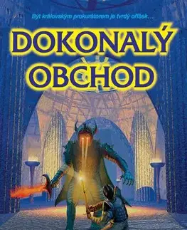 Sci-fi a fantasy Dokonalý obchod - Alex Drescher