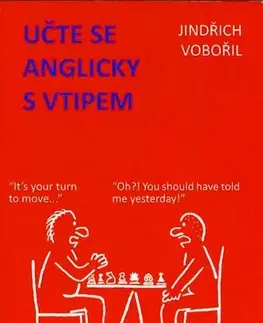 Učebnice a príručky Učte se anglicky s vtipem II. - Vobořil Jindřich