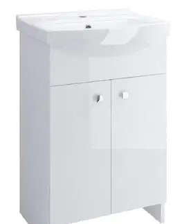 Kúpeľňový nábytok CERSANIT - SKRINKA SATI A UMÝVADLO CERSANIA 50 DSM S567-002-DSM