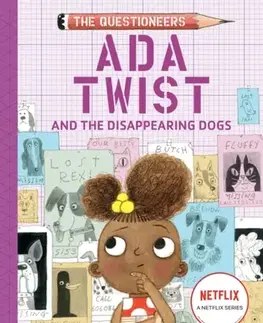 Pre deti a mládež Ada Twist and the Disappearing Dogs - Andrea Beaty