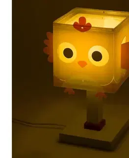 Lampy Dalber 64641 - Detská lampička LITTLE CHICKEN 1xE14/8W/230V 64641