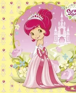 Pre deti a mládež - ostatné Strawberry princezné - Omaľovanky