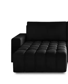 Rohové sedačky BARON 10 rohová sedačka, Mat Velvet 99, ľavý roh