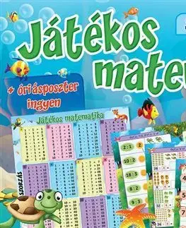 Učebnice - ostatné Játékos matematika - Szorzás és osztás