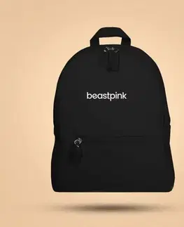 Batohy BeastPink Bliss Backpack Black