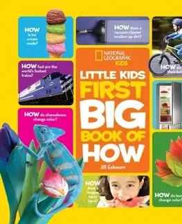 Encyklopédie pre deti a mládež - ostatné Little Kids First Big Book of How - Jill Esbaum,Geographic Kids