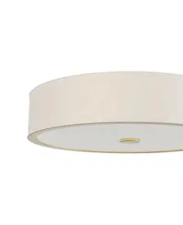 Svietidlá Open Design OR86034-Str. svietidlo ZALINDRO 6xE27/15W/230V priemer 74,5 cm biela/mosadz OR86034