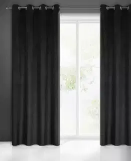 Závesy do spálne Záves LILI 140X250 na priechodkách 384149