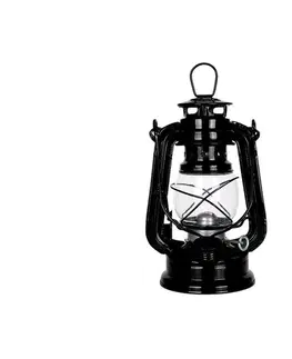 Lampy BRILAGI - Petrolejová lampa LANTERN 19 cm čierna PBLA19
