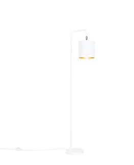 Stojace lampy Moderná stojaca lampa biela - Lofty