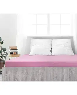 Plachty 4Home jersey prestieradlo Ideál ružová, 70 x 140 cm