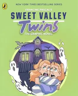 Beletria - ostatné Sweet Valley Twins The Graphic Novel: The Haunted House - Francine Pascalová