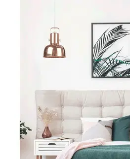 Osvetlenie Závesná lampa AVIER TYP 3 Tempo Kondela