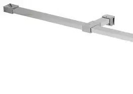 Sprchovacie kúty GELCO - Vpera k bočním stěnám LEGRO a ONE, 120 cm, chróm GOL120