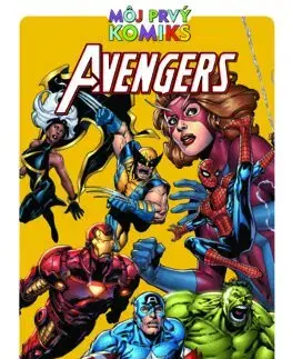 Komiksy Avengers 2: Supertím v akcii - Kolektív autorov
