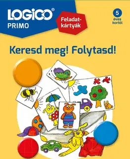 Príprava do školy, pracovné zošity LOGICO Primo 3225a – Keresd meg! Folytasd! Válaszd ki! - Doris Fischer