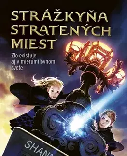 Fantasy, upíri Strážkyňa stratených miest - Shannon Messenger,Zuzana Trstenská