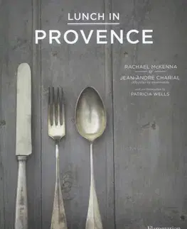 Kuchárky - ostatné Lunch in Provence - Rachael McKenna,Jean-André Charial