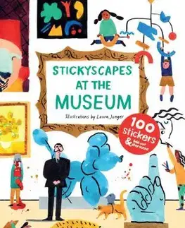 V cudzom jazyku Stickyscapes at the Museum - Laura Junger