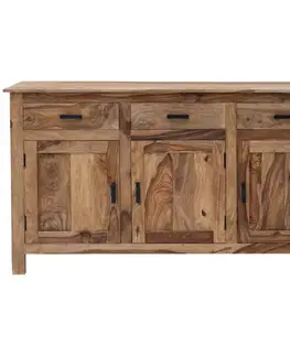 Komody Komoda Rami 160x90x45 indický masív palisander