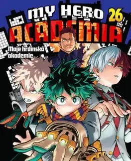 Manga My Hero Academia - Moje hrdinská akademie 26: Širé, sytě modré nebe - Kohei Horikoshi,Matěj Vozábal