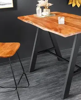 Barové stoličky Barový stôl ATHAMÁS Dekorhome