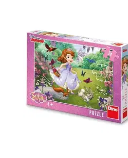 Do 49 dielikov Dino Toys Puzzle Sofia na prechádzke 24 Dino