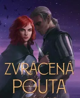 Fantasy, upíri Zvrácená pouta - Lexi Ryan,Kristýna Suchomelová