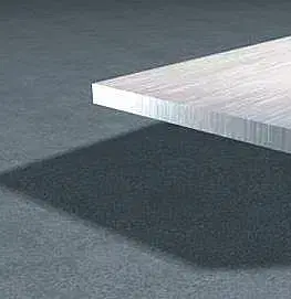 Kutilské profily Rohový profil nerovnoramenný Stříbro E01 tl. 2 mm