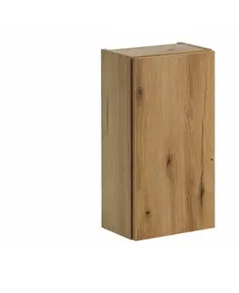 Skrinky do kúpeľne ArtCom Závesná skrinka do kúpeľne NOVA Oak 83-30-1D