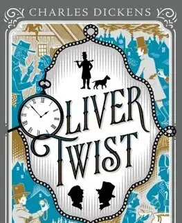 Dobrodružstvo, napätie, western Oliver Twist - Charles Dickens