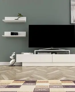 Konferenčné stolíky Televízny stolík Lucca White