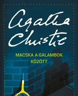 Detektívky, trilery, horory Macska a galambok között - Agatha Christie