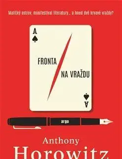 Detektívky, trilery, horory Fronta na vraždu - Anthony Horowitz,Lucie Johnová