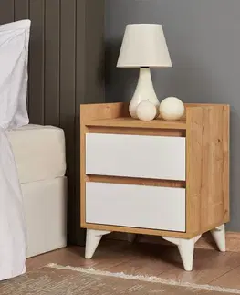 Nočné stolíky Nočný stolík Tuvalle 041