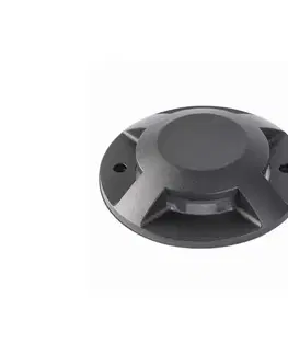 Záhradné lampy FARO Barcelona FARO 70287 - LED Vonkajšie nájazdové svietidlo LOTH-3 4xLED/3W/230V IK10 IP67 70287