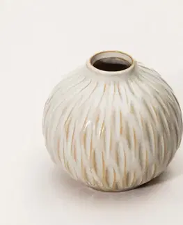 Vázy, misy Váza Shell 9x9x9 cm