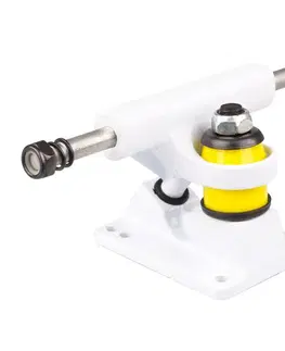 Trucky na skateboard Podvozok na pennyboard WORKER 3" biela