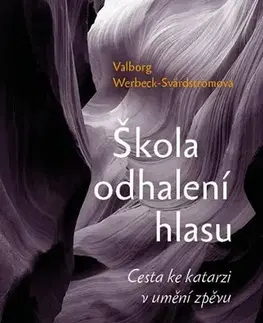 Hudba - noty, spevníky, príručky Škola odhalení hlasu - Valborg Werbeck-Svärdströmová,Radomil Hradil
